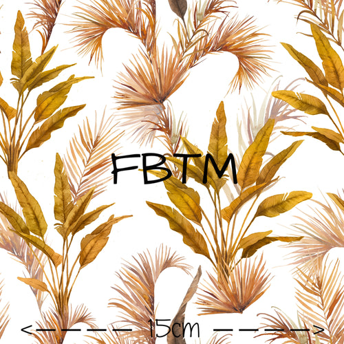 ROUND 31 - Boho Leaves