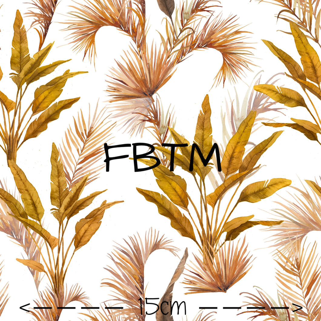 ROUND 31 - Boho Leaves