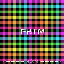 Load image into Gallery viewer, ROUND 32 - Rainbow Checkers