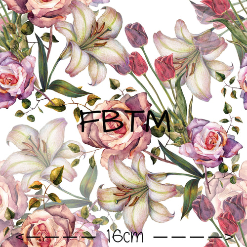 ROUND 35 - Rustic Roses