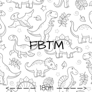 THEME ROUND 19 - Colour In Dino’s
