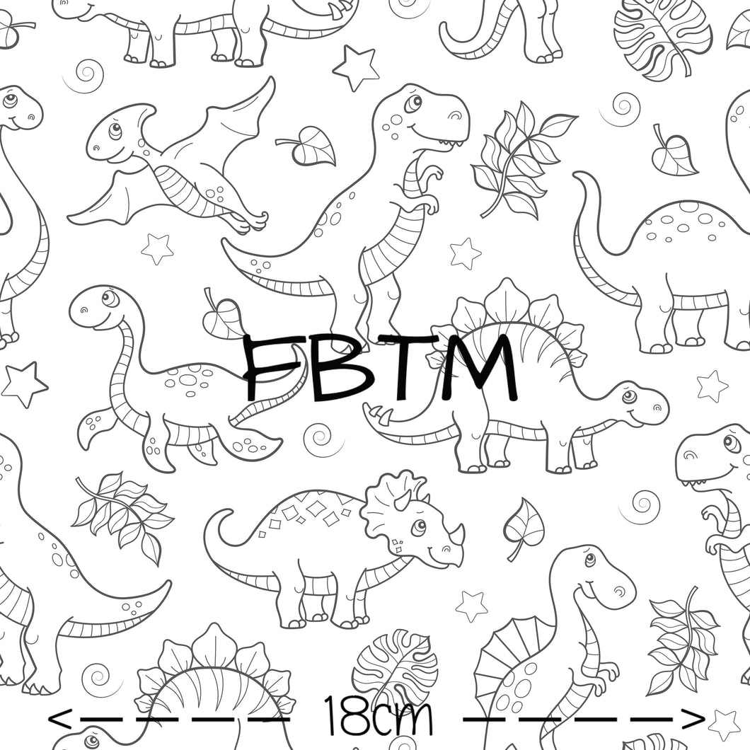 THEME ROUND 19 - Colour In Dino’s