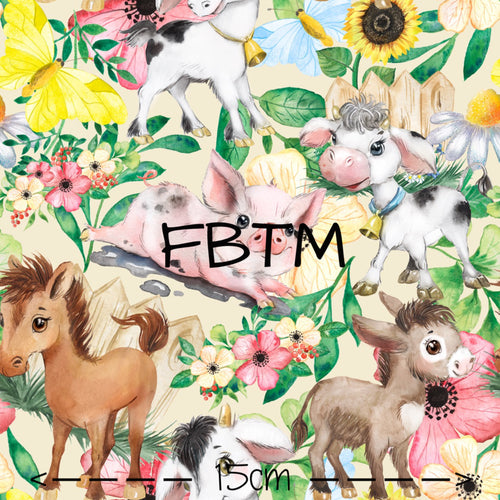 THEME ROUND 20 - Farm Babies