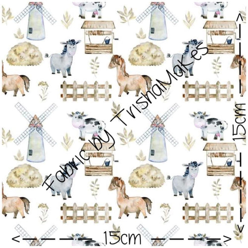 THEME ROUND 6 - Barnyard Friends