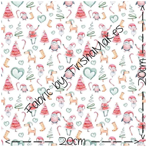 ROUND 2 - Mini Christmas (Larger scale)