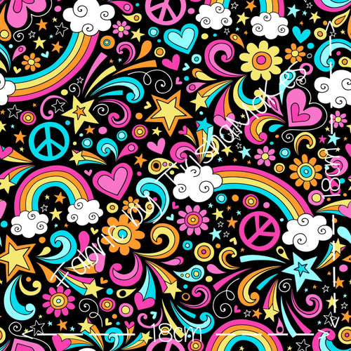 ROUND 18 - Peace & Rainbows