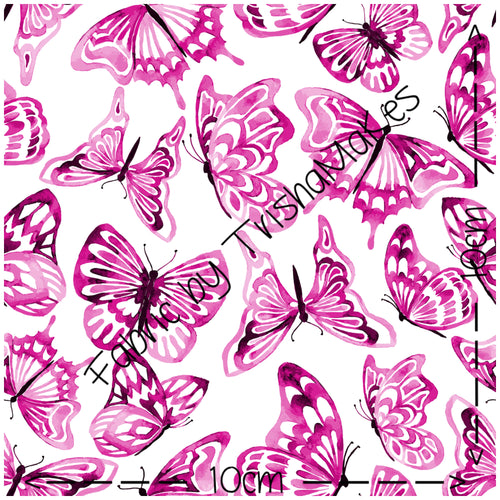 ROUND 4 - Butterflies in Pink
