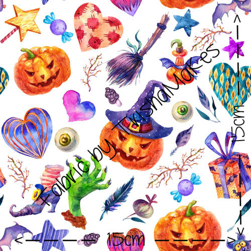 THEME ROUND #8 - Happy Halloween