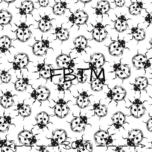 THEME ROUND 19 - Monochrome Ladybugs (PUL ONLY)
