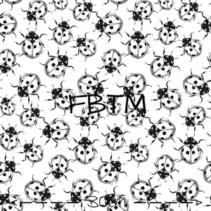 THEME ROUND 19 - Monochrome Ladybugs (PUL ONLY)