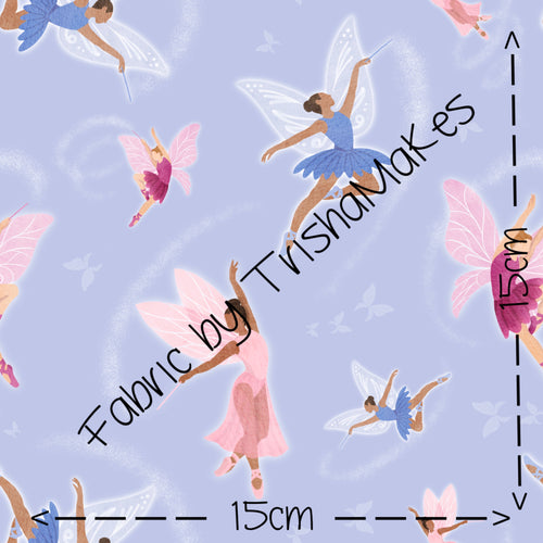 THEME RND 16 - EXCLUSIVE Dancing Fairies on Violet