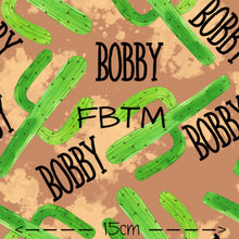 Load image into Gallery viewer, THEME #25 -  Personalised Name Prints Western Cactus