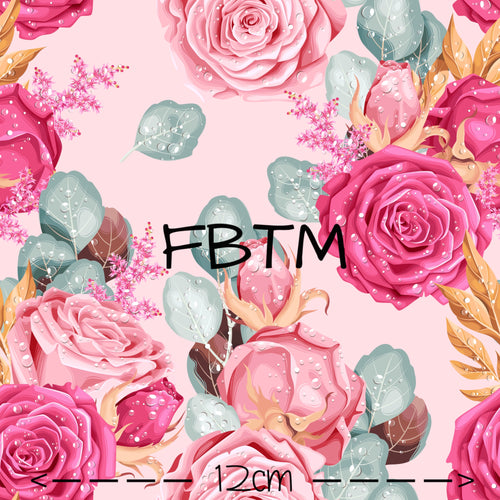 ROUND 26 - Pink Rose