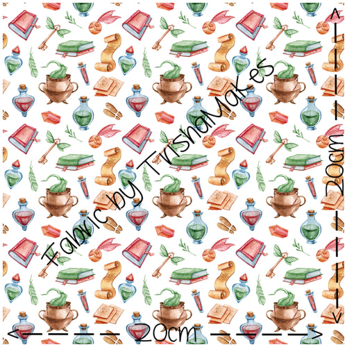 THEME #1 - Spells & Potions