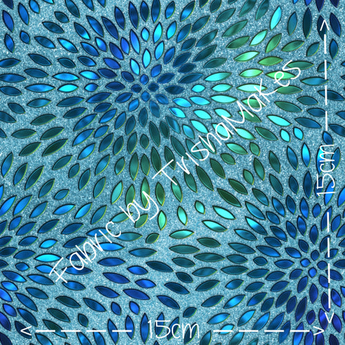 THEME ROUND #9 - Stained Glass Mandala