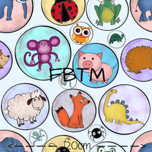 Load image into Gallery viewer, ROUND 31 - Bubble Animals