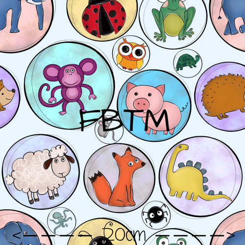 ROUND 31 - Bubble Animals