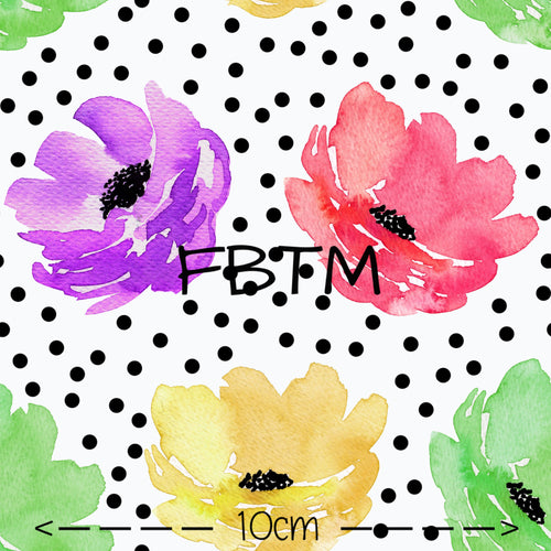 ROUND 31 - Polkadot Floral