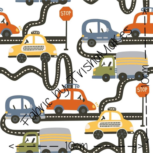 THEME ROUND 6 - Drivin’ Me Crazy