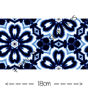 ROUND 22 - Tie Dye Flowers