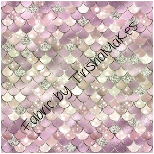 ROUND 5 - Pink Pearl Mermaid Scales