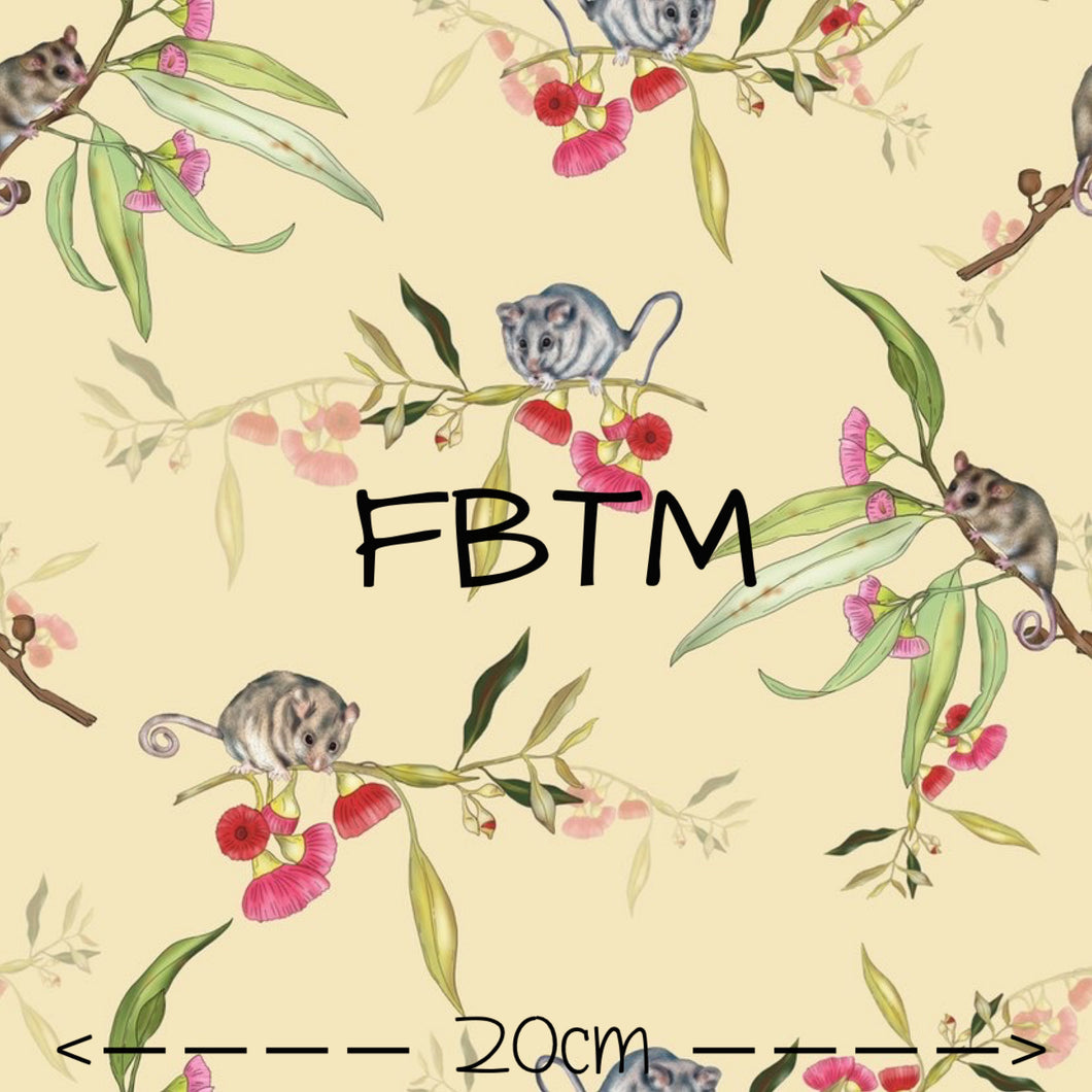 ROUND 29 - Exclusive Pygmy Possum Piper on Yellow PUL