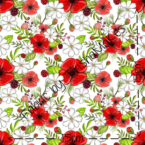 ROUND 8 - Poppies in my Garden