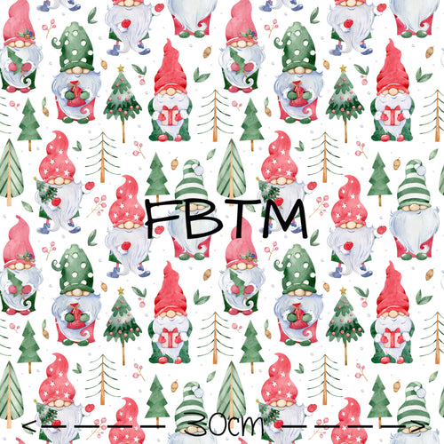 ROUND 28 - Gnomey Christmas