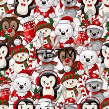 Load image into Gallery viewer, ROUND 28 - Christmas Buddies (PUL ONLY)