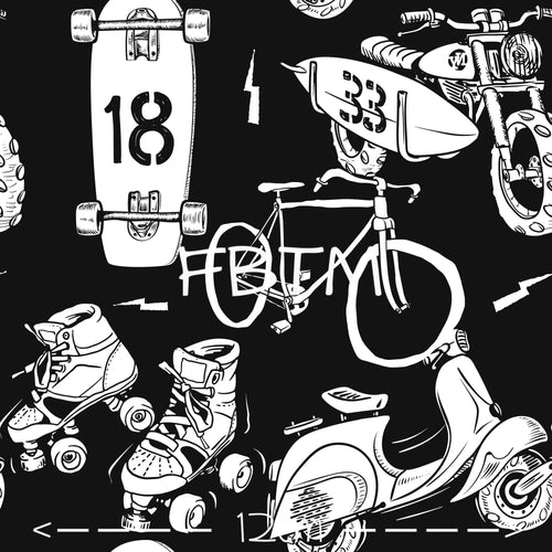 THEME ROUND 19 - Wheelies