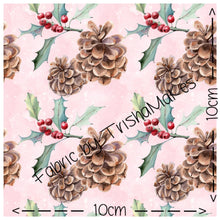 Load image into Gallery viewer, ROUND 3 - Pinecones - POPLIN ONLY