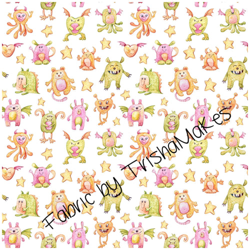 ROUND 2 - Green Monsters