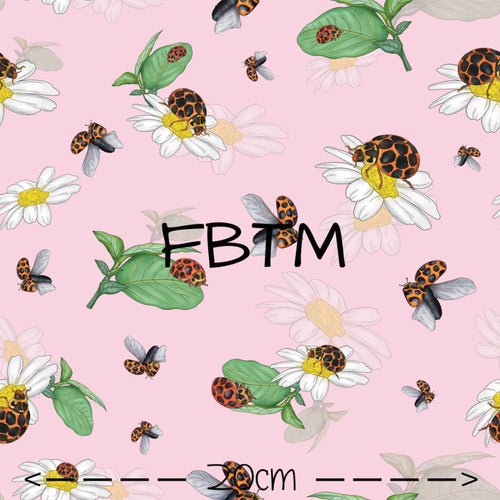 EXCLUSIVE ROUND 27 - Lyla Ladybird on Pink