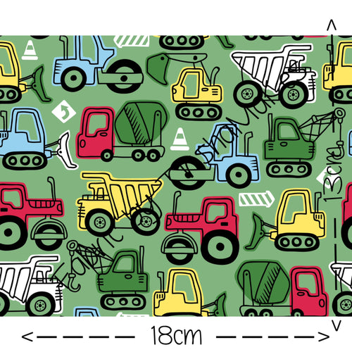 ROUND 13 - My Daddy is a Truck Driver