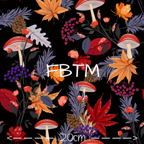 ROUND 35 - Mushroom Forest