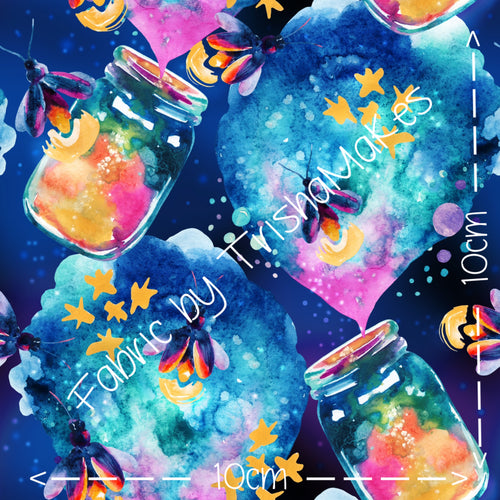 THEME ROUND #8 - Halloween Fireflies