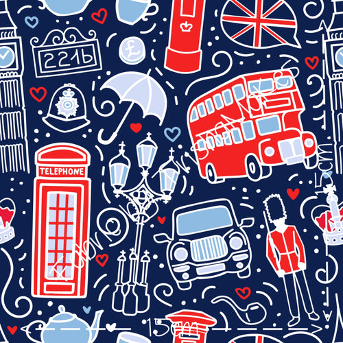 THEME ROUND 11 - England