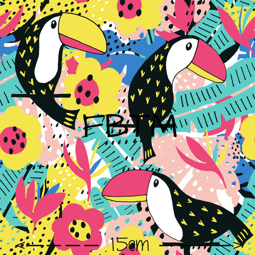 ROUND 26 - Who Can? Toucan!