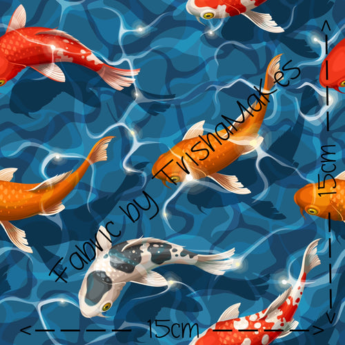 ROUND 12 - Swimming Koi’s