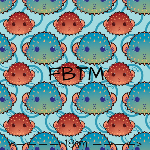 ROUND 34 - Puffer Fish