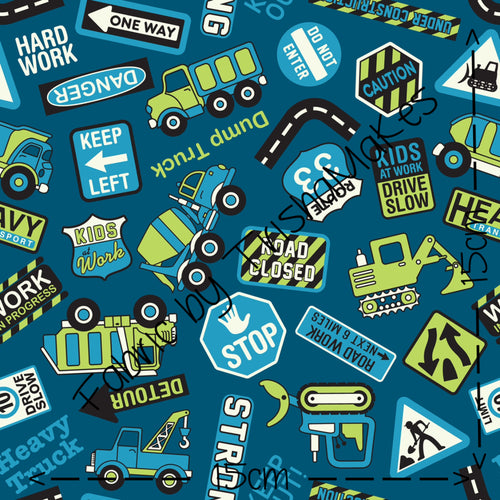 ROUND 13 - My Daddy is a Construction Worker