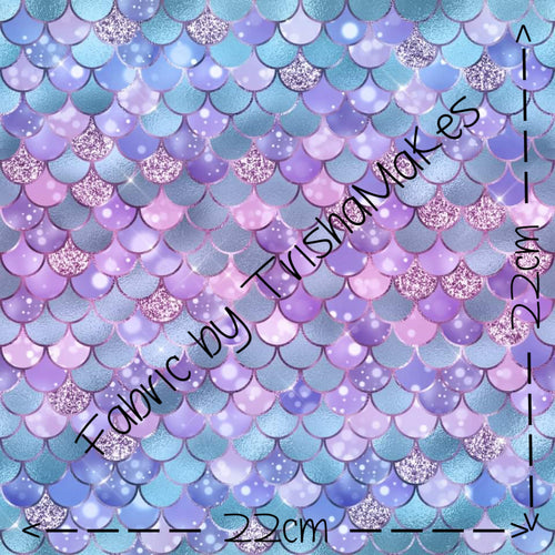 THEME #5 - Ombré Mermaid Scales