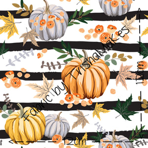 THEME ROUND #8 - Halloween Fall Pumpkins