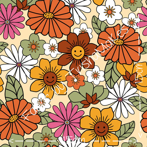 ROUND 18 - Happy Flowers