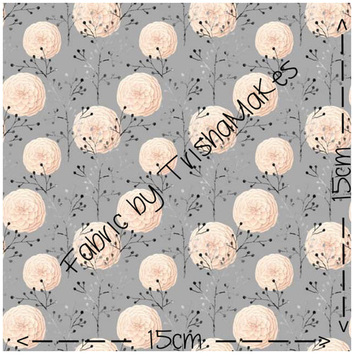 ROUND 7 - Peach Peony Dreaming