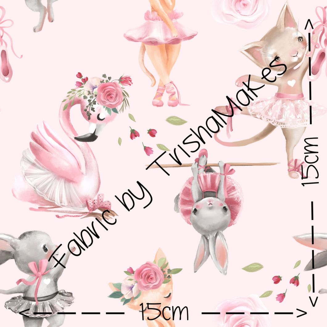 ROUND 15 - Ballarina Bunnies
