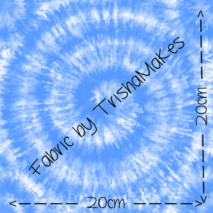 THEME #5 - Blue Tie Dye