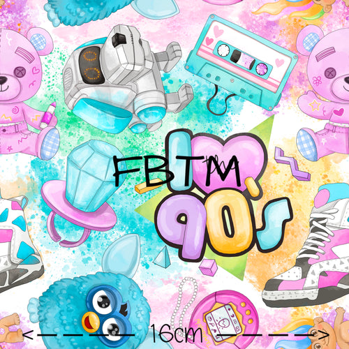 CS Designing, 90's fabric, cotton fabric