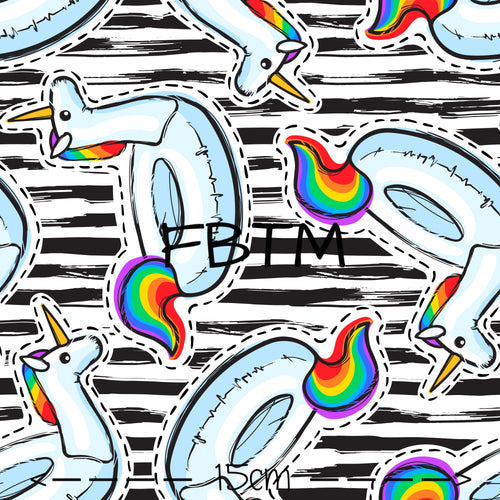 THEME 21 - Unicorn Pool Rings