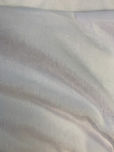 SCW Suede Cloth - White (per metre)